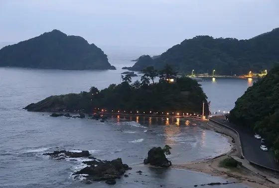 明島宵宮（八朔祭宵宮）