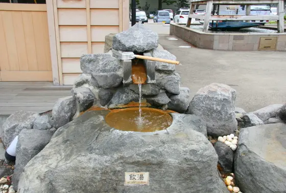 飲泉可