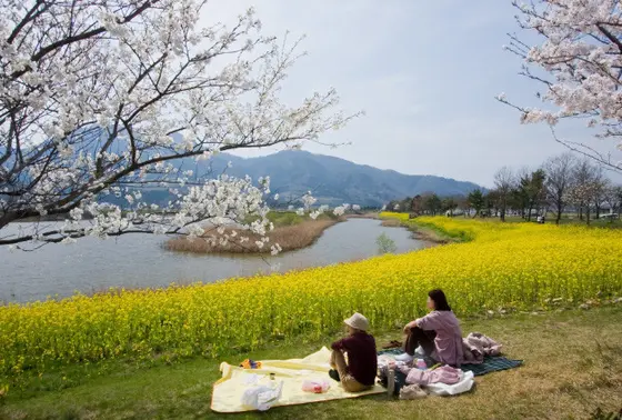 上堰潟公園