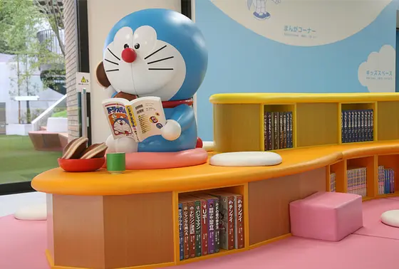 マンガ図書館も