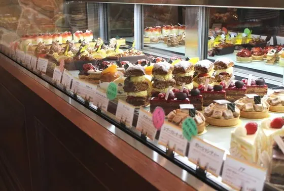 大人向きのケーキ屋さん(^○^)