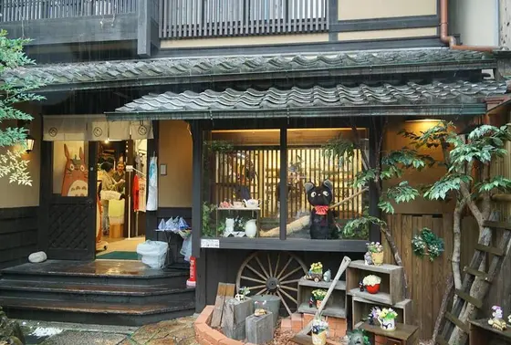 和のテイストがマッチしている