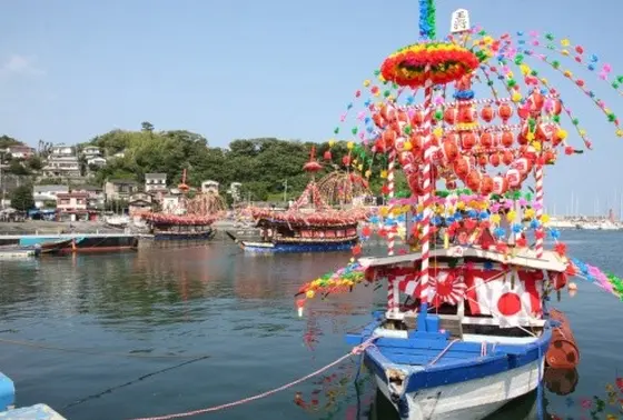 貴船神社の船祭り