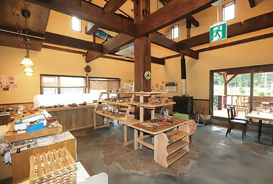店内(*^^*)