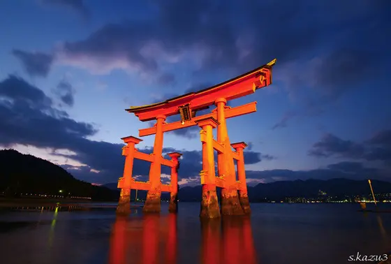 大鳥居