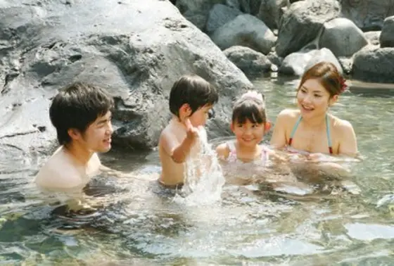 水着温泉