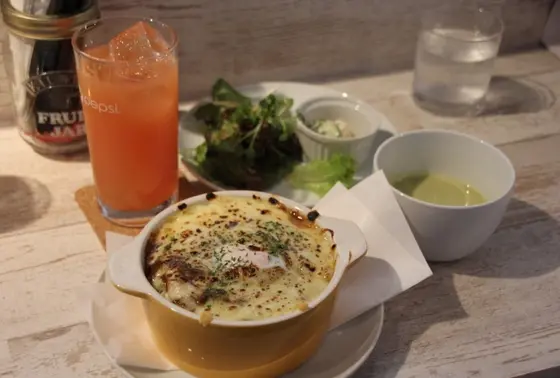 カレーランチ