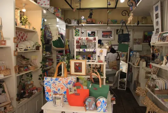 店内の雰囲気