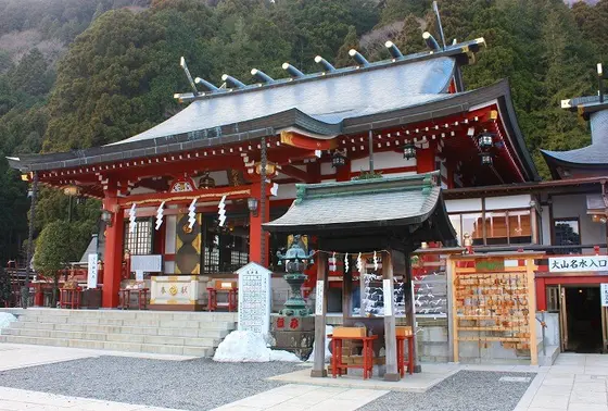 阿夫利神社下社