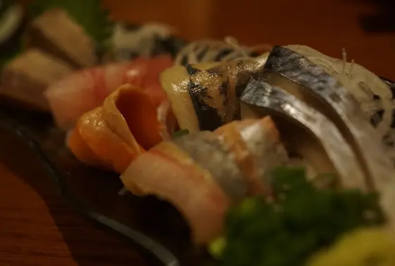 もちろんお魚も。