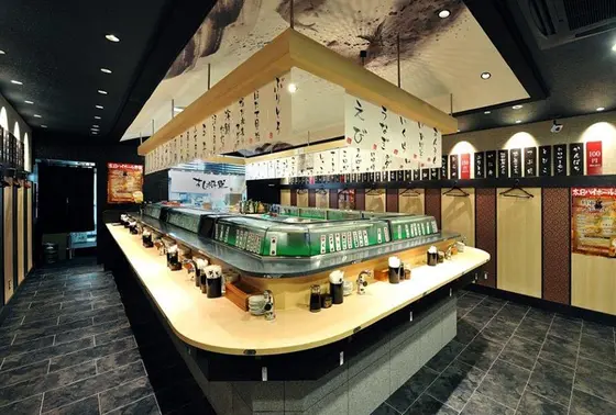 立ち喰いスタイル