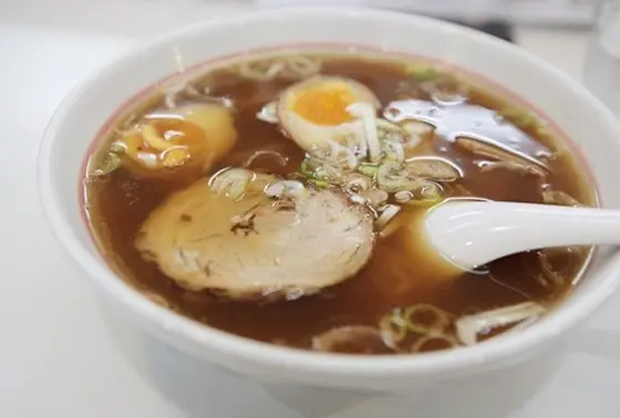 温泉ラーメン　八方美人