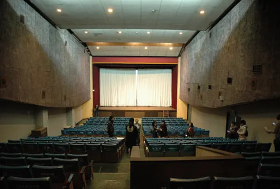 映画館は今も現役