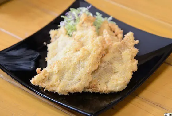 常陸太田市の名物“凍みこんにゃく”
