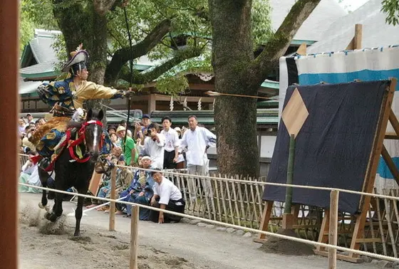 流鏑馬　9月16日
