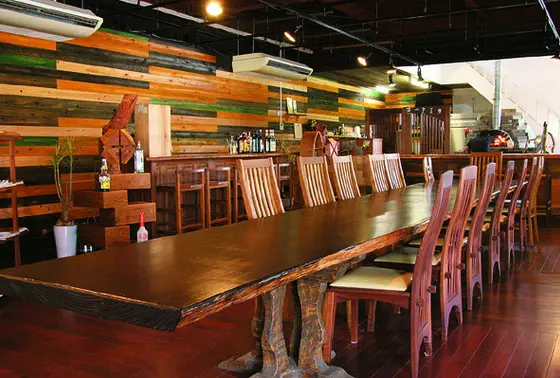 チョー長いテーブル☆