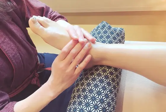 マッサージもしてもらえる👣