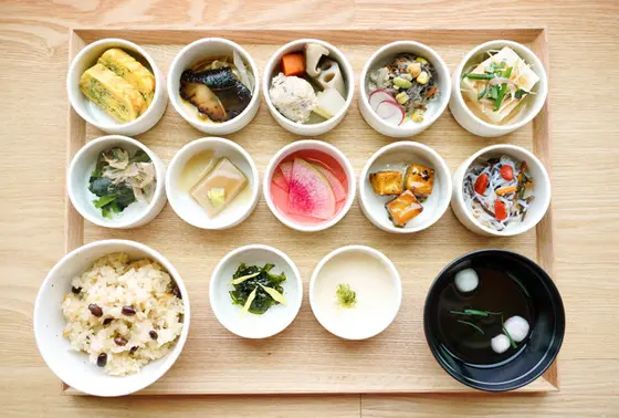 12種類のおばんざい御膳
