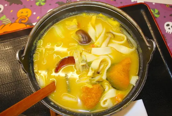 No.2 甲州かぼちゃほうとう 1310円