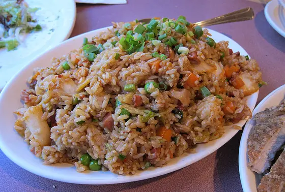 キムチ炒飯