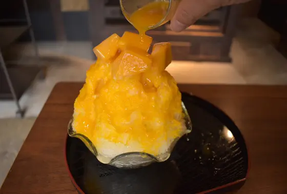 🍧「マンゴー氷」