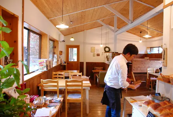 店舗内観