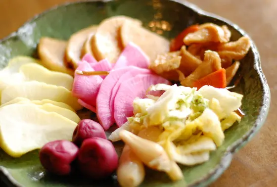 漬物食べ放題