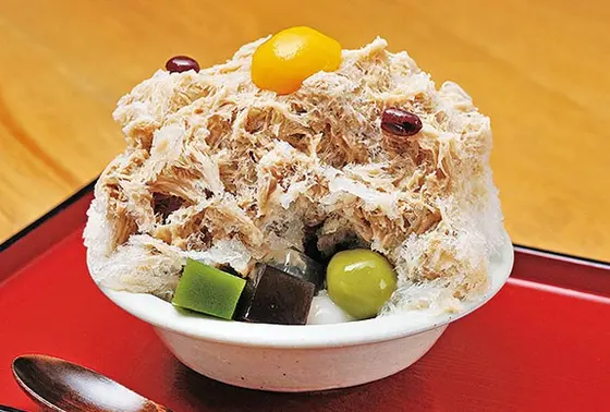 🍧「わがまま氷～黒糖ミルク」