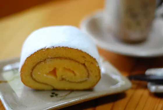 葛ロールケーキ