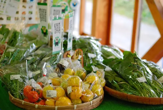 野菜の直売所