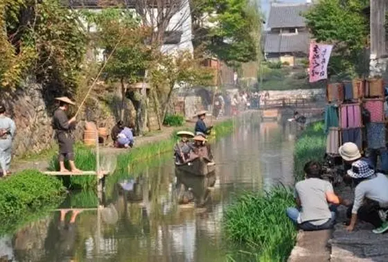 時代劇ロケのメッカ