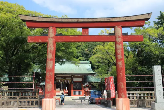 いくつもの神社が集合！