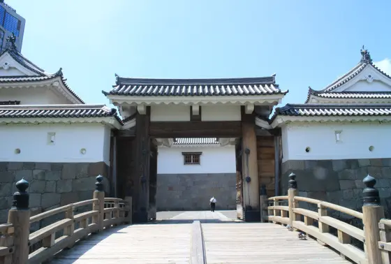 いざ！駿府城の跡地へ！