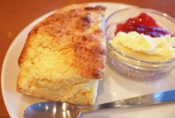 一緒に是非食べて欲しいスコーン。