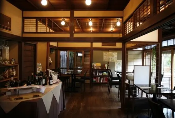 素敵な店内。