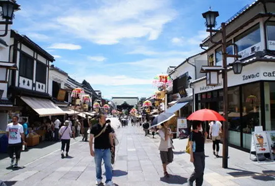 善光寺表参道商店街