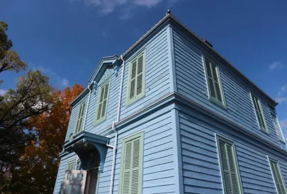 長野県宝松本市旧司祭館