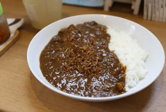 ことこと煮こまれたカレー