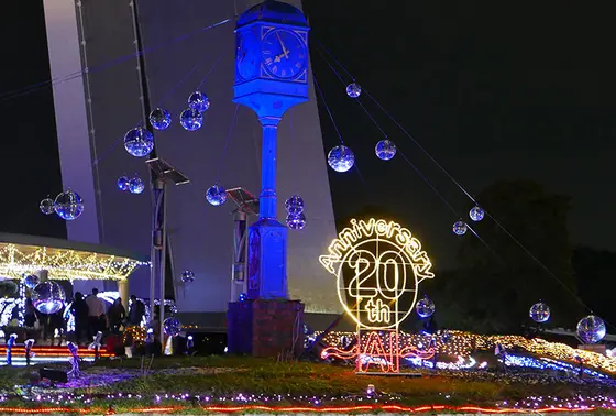 タワー20周年