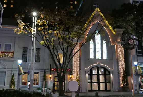 協会のような建物