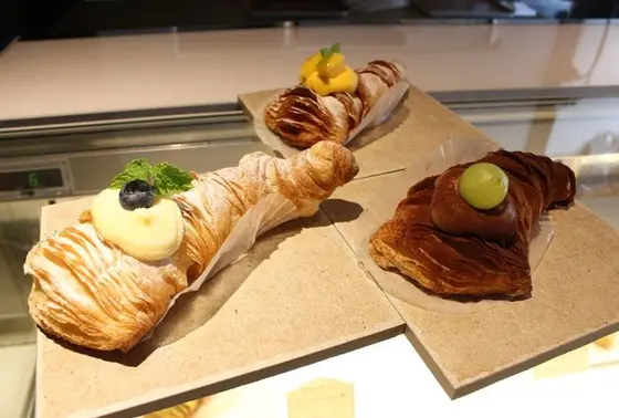 世界初のアラゴスタを使ったソフトクリーム？！