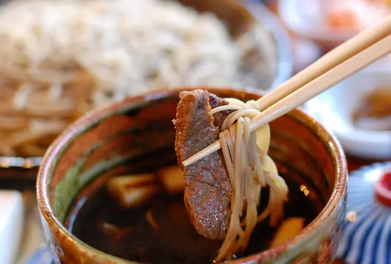 あか牛南蛮そば