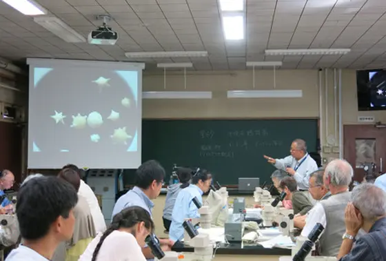 科学館館内