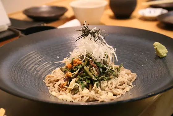 お蕎麦