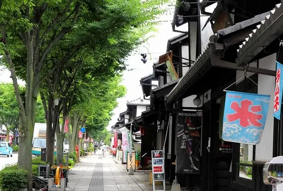 夢京橋キャッスルロード