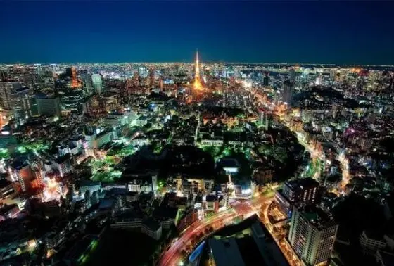 夜景