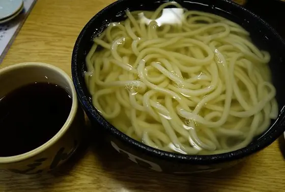 釜揚げうどん
