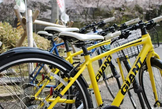 レンタサイクルあります