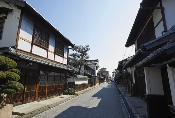 近江商人と安土城下町