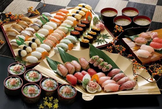 18種類の新鮮海鮮食べ放題！